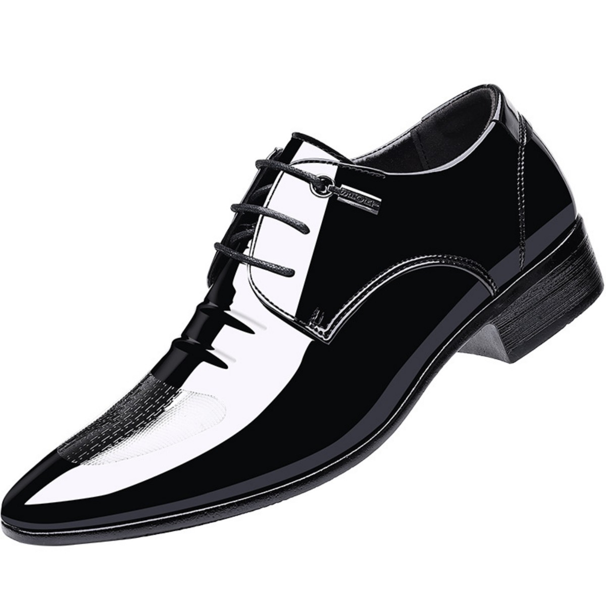 Men'S Formal Attire - Men's Casual Dress Shoes Mesh Pattern