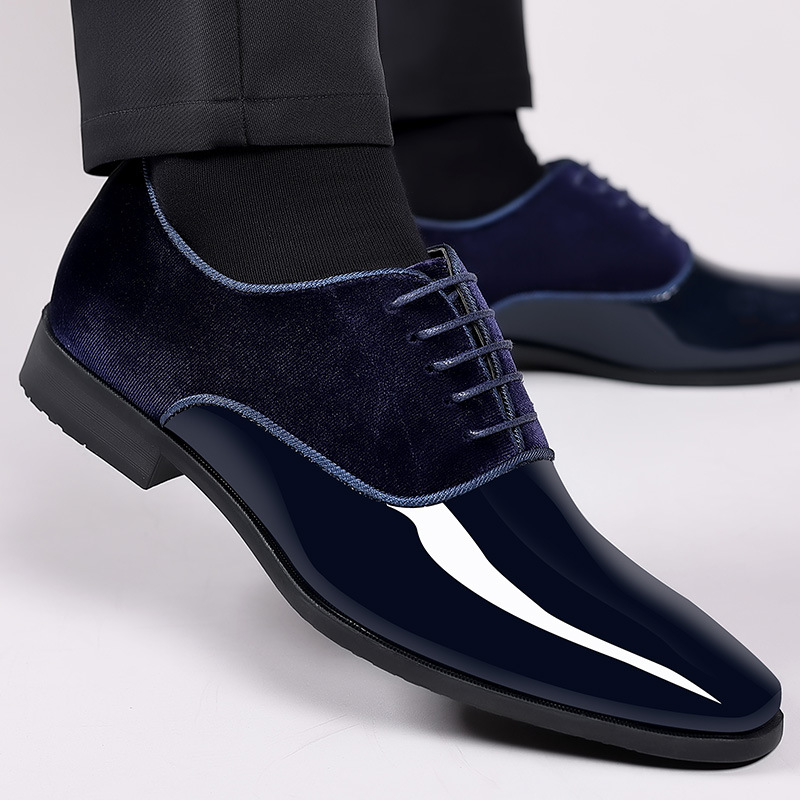 Men'S Formal Office Wear Shoes - Men's formal wear new business leather