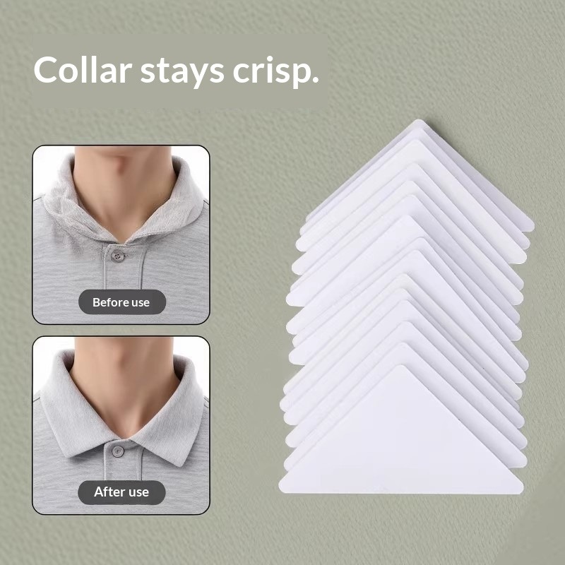 Men'S Formal Wear Rental - Men Women Shirt Collar Sticker Support
