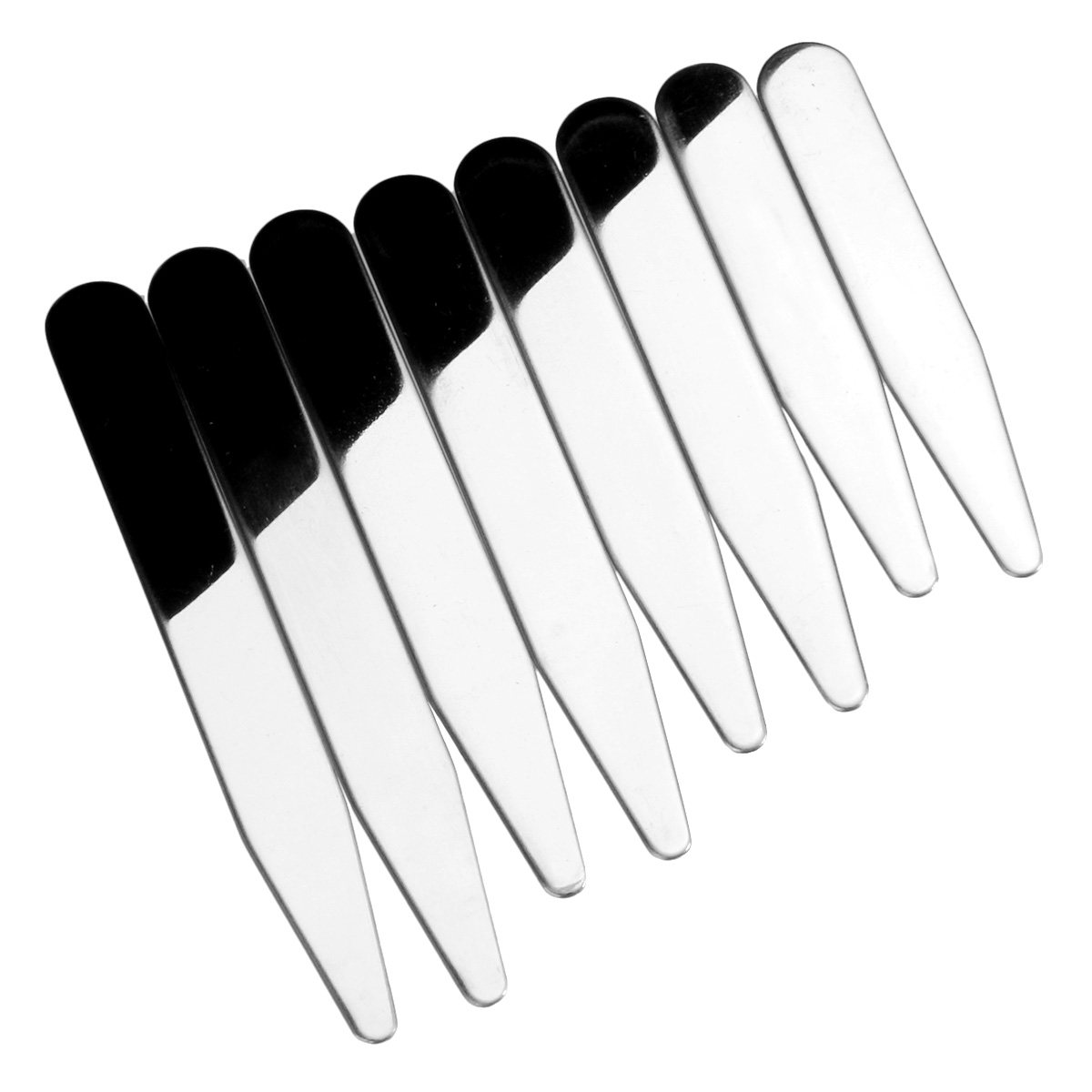 Collar Stay Metal - 8Pcs Heavy Duty Metal Collar Stays