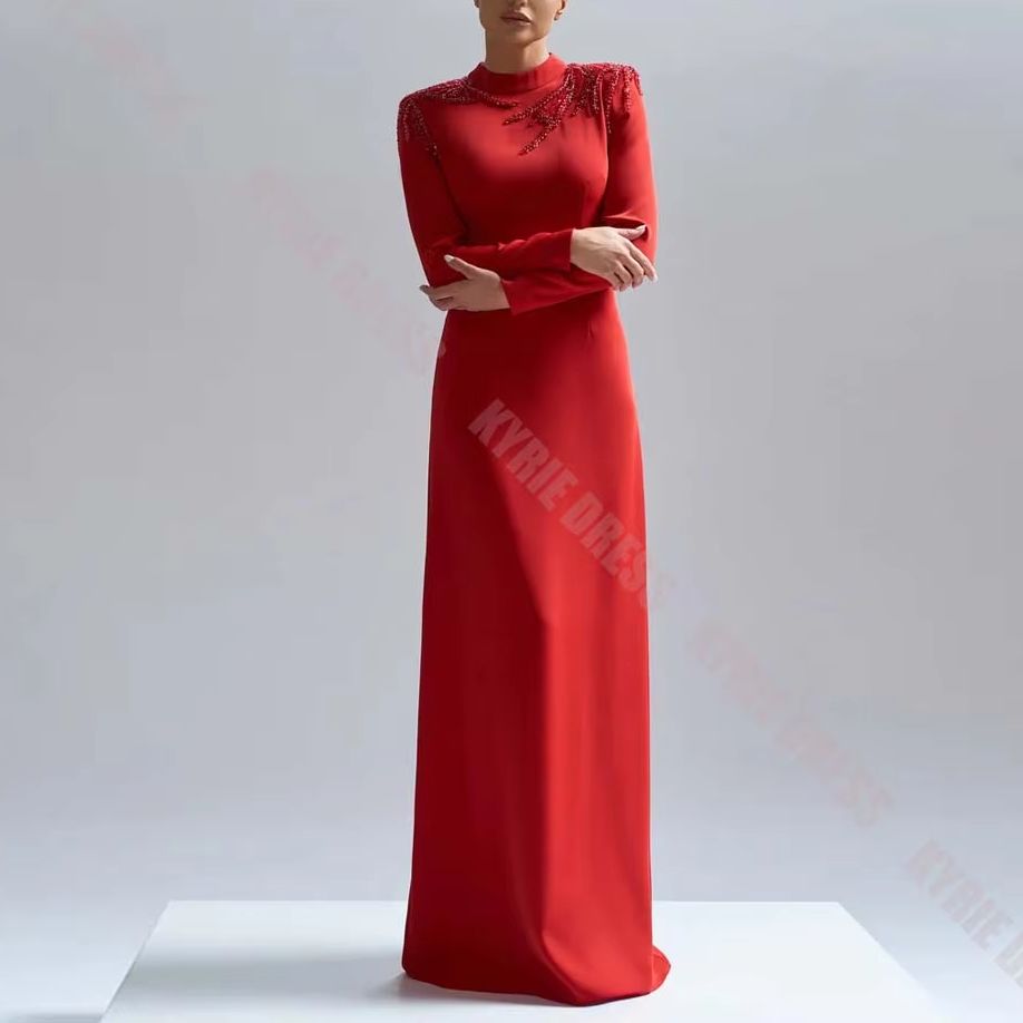 Men'S Formal Wear For Wedding Guest - Customized Formal Evening Gowns High Neck