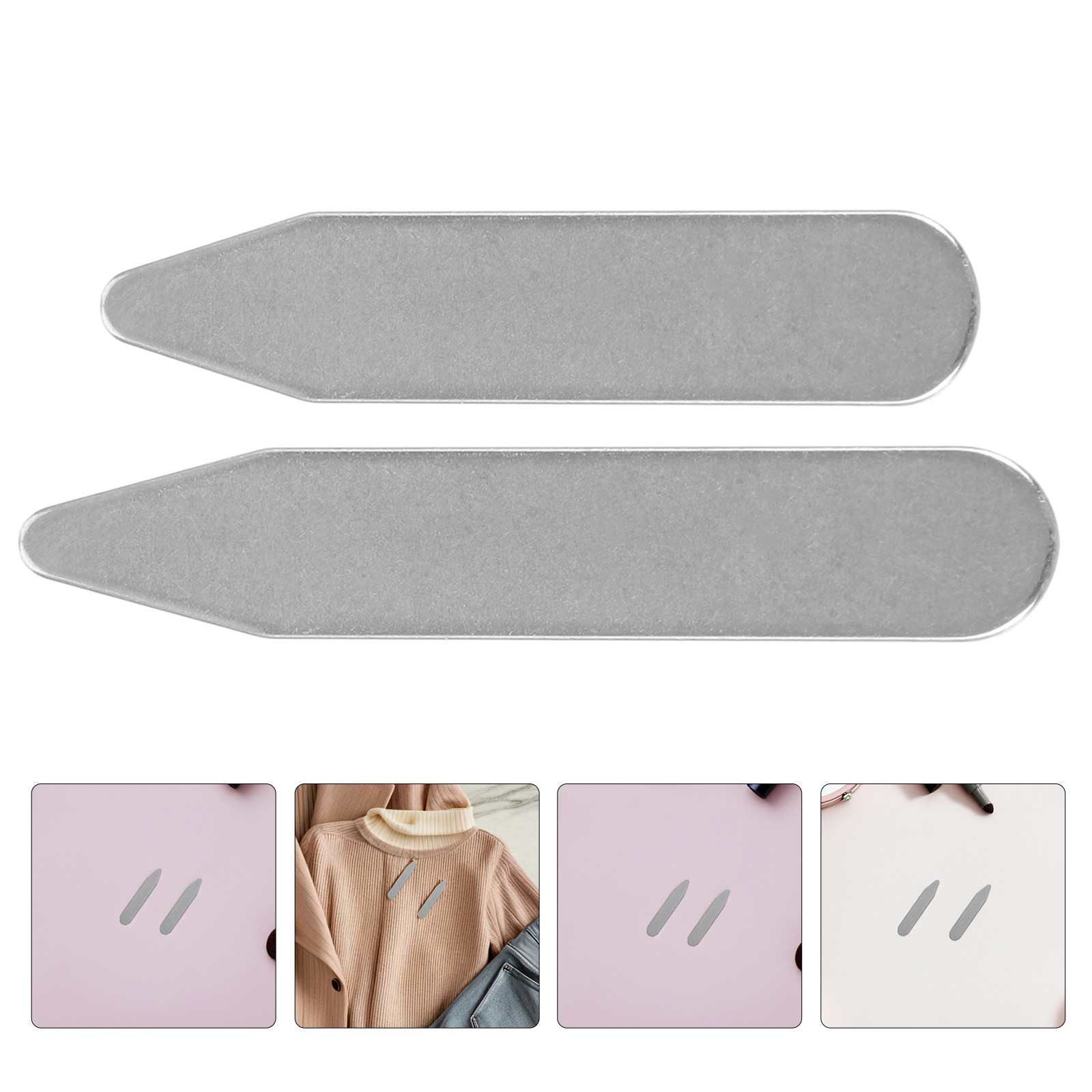 Collar Stay Metal - Stainless Steel Collar Stays for Dress