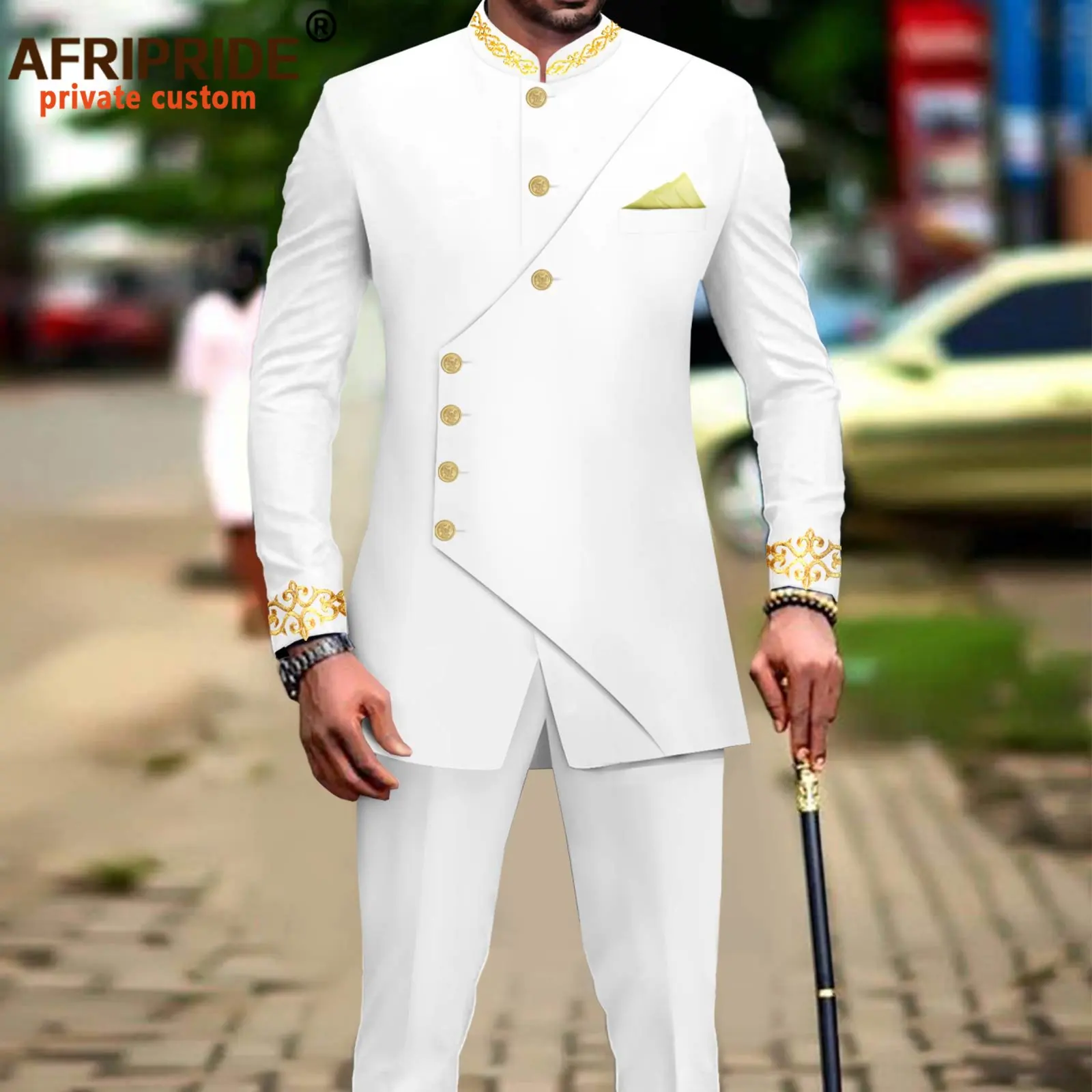 Men'S Formal Wear Rental - African Suits for Men Slim Fit