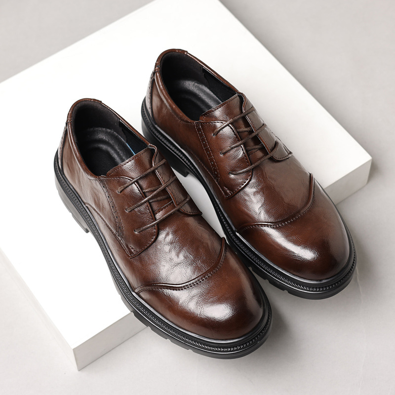 Men's leather shoes for casual - Men'S Formal Office Wear Shoes review and price