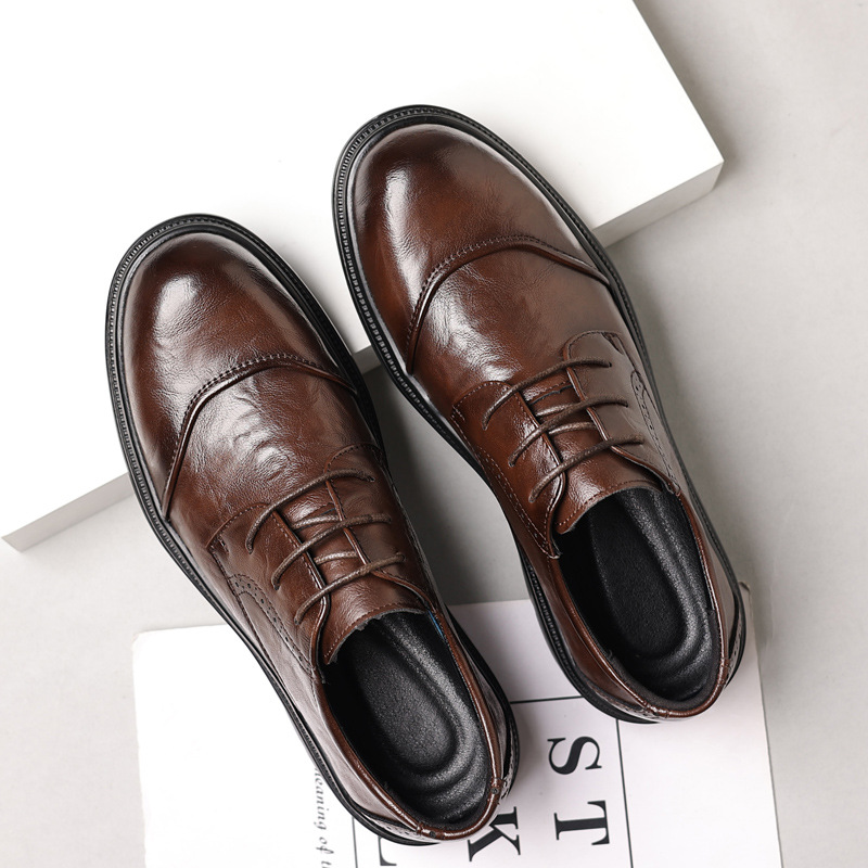 Men's leather shoes for casual - Men'S Formal Office Wear Shoes review and price