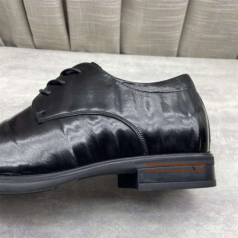 Men's Black Leather Oxford Sho - Men'S Formal Office Wear Shoes review and price