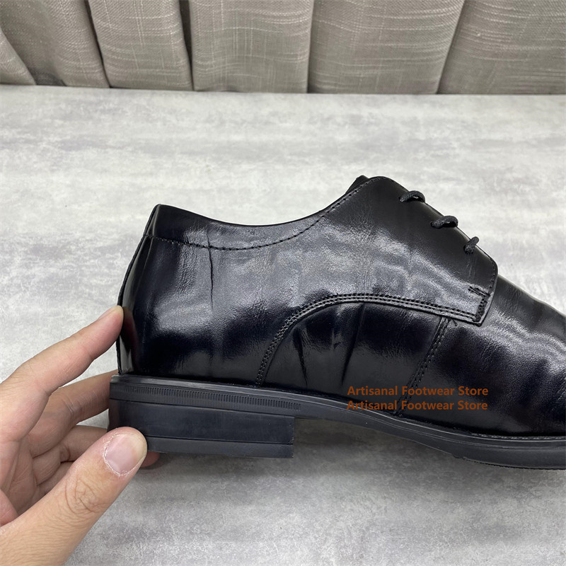 Men's Black Leather Oxford Sho - Men'S Formal Office Wear Shoes review and price