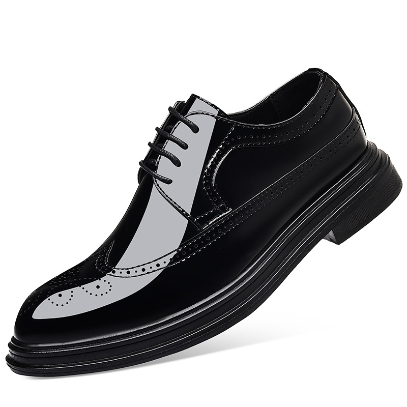 Men's Patent Leather Brogue Dr - Patent Leather Oxford review and price