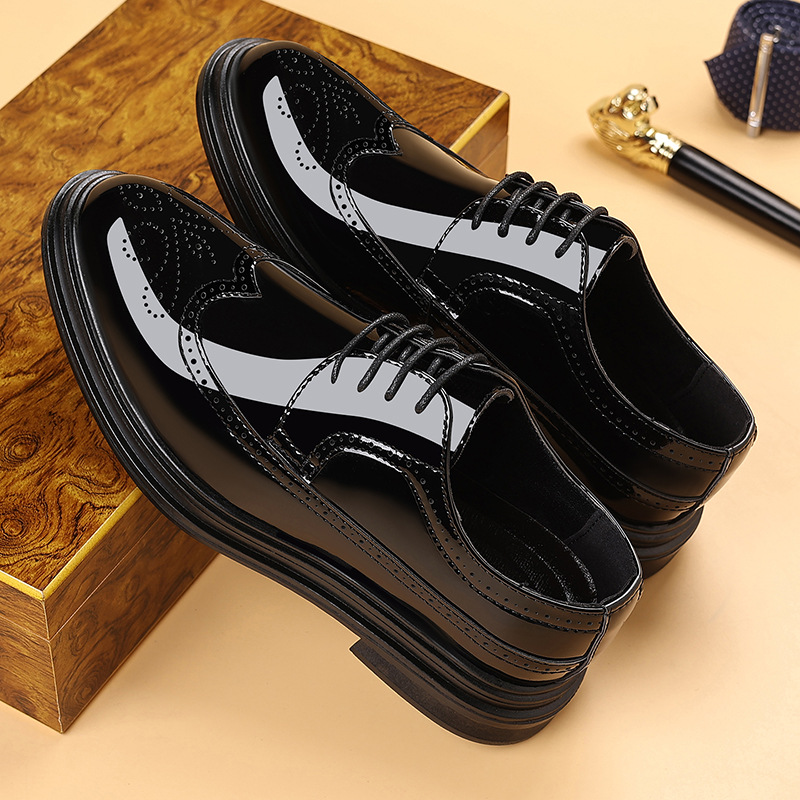 Men's Patent Leather Brogue Dr - Patent Leather Oxford review and price