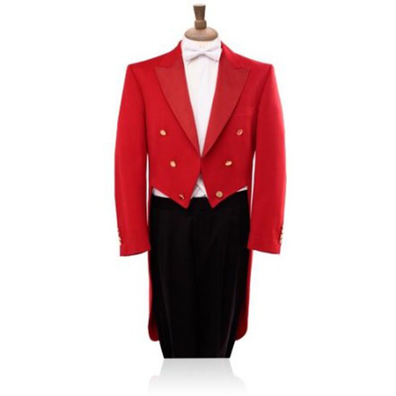 Red Tuxedo Tailcoat Collection - Men Formal Wear Red review and price