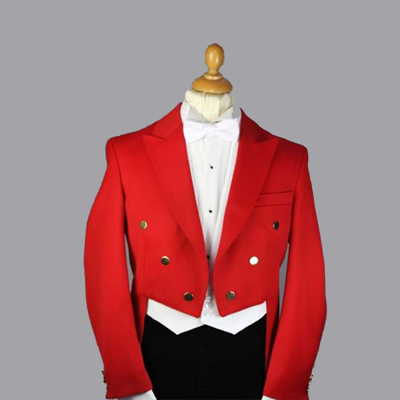 Red Tuxedo Tailcoat Collection - Men Formal Wear Red review and price