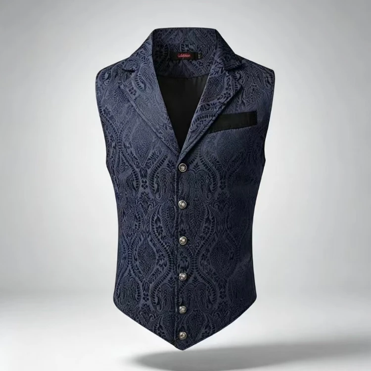 Men Retro Victorian Jacquard S - Victorian Men'S Formal Wear review and price