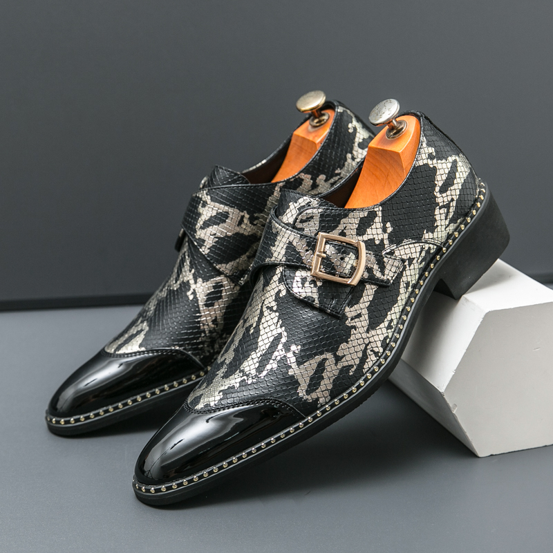 Retro Classic Le Fu Shoes Men  - Men'S Formal Party Wear Shoes review and price