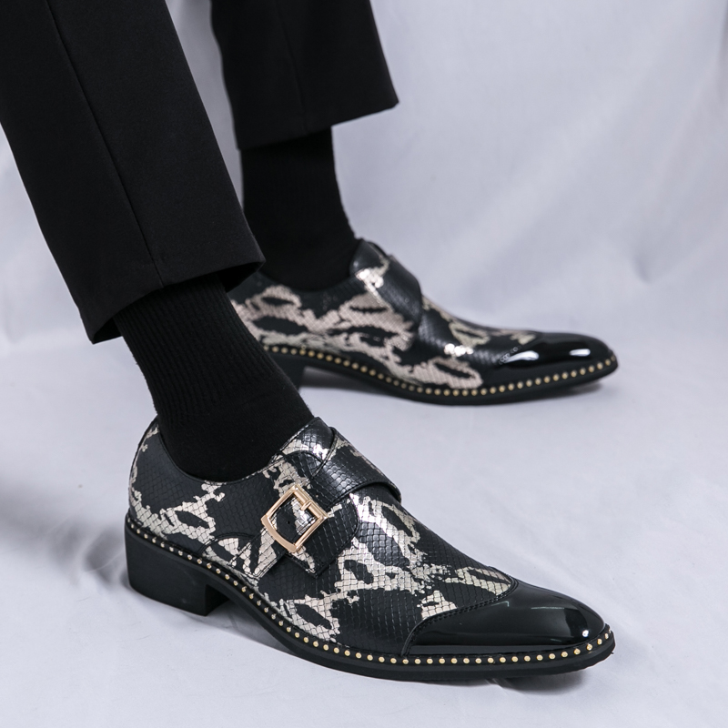 Retro Classic Le Fu Shoes Men  - Men'S Formal Party Wear Shoes review and price