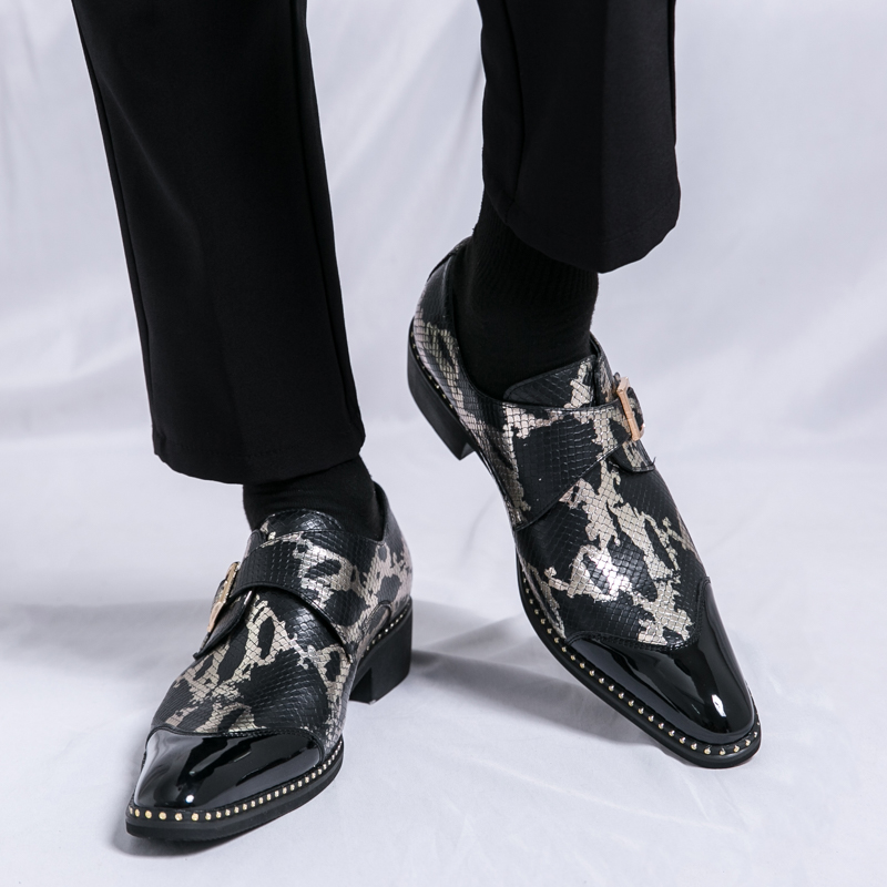 Retro Classic Le Fu Shoes Men  - Men'S Formal Party Wear Shoes review and price