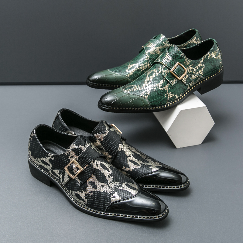 Retro Classic Le Fu Shoes Men  - Men'S Formal Party Wear Shoes review and price