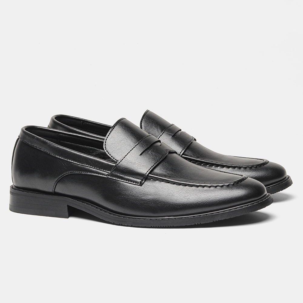 Men's Black Penny Loafers Clas - Men'S Formal Attire review and price