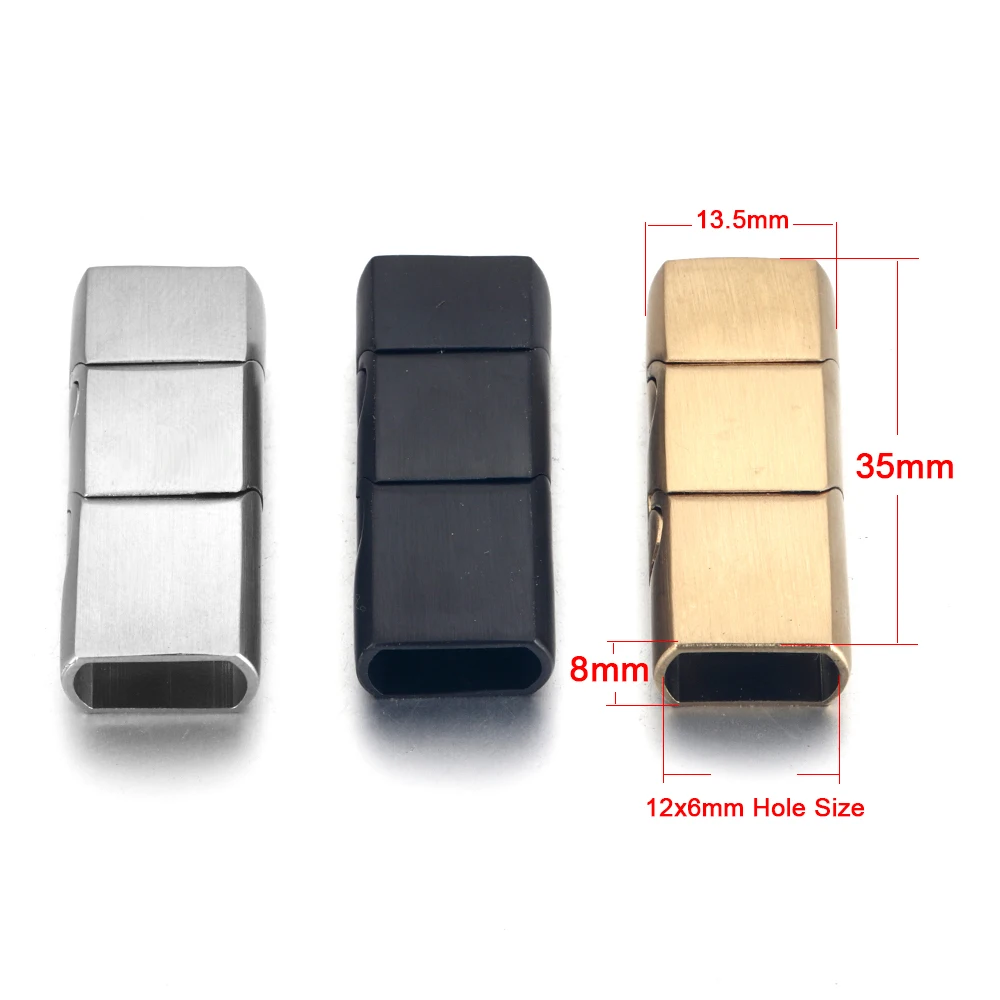 Extended Stainless Steel Clasp - Patent Leather Oxford review and price