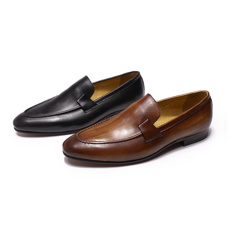 Autumn Summer Style Mens Loafe - Men Formal Wear Brown review and price