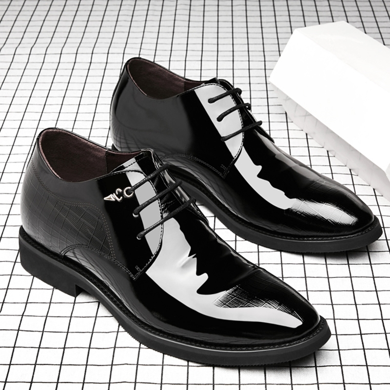 3/6/8 Cm Elevator Shoes Men Dr - Men'S Formal Wear Rental review and price