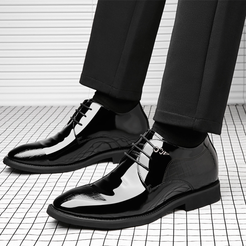 3/6/8 Cm Elevator Shoes Men Dr - Men'S Formal Wear Rental review and price