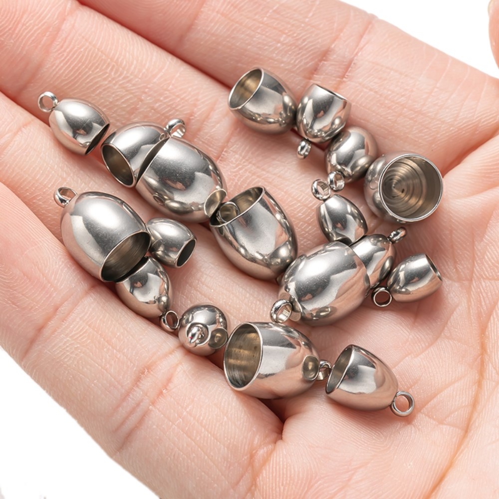 20pcs Tube End Caps Stainless  - Patent Leather Oxford review and price