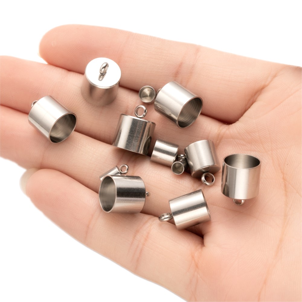 20pcs Tube End Caps Stainless  - Patent Leather Oxford review and price