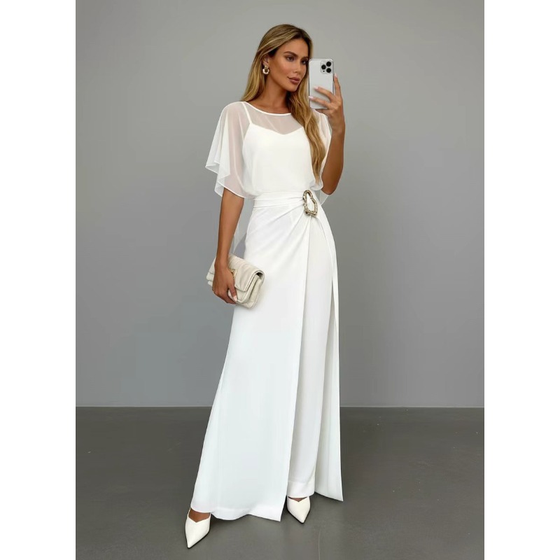 2026 New Women White Chiffon J - Men'S Formal Wear For Wedding Guest review and price