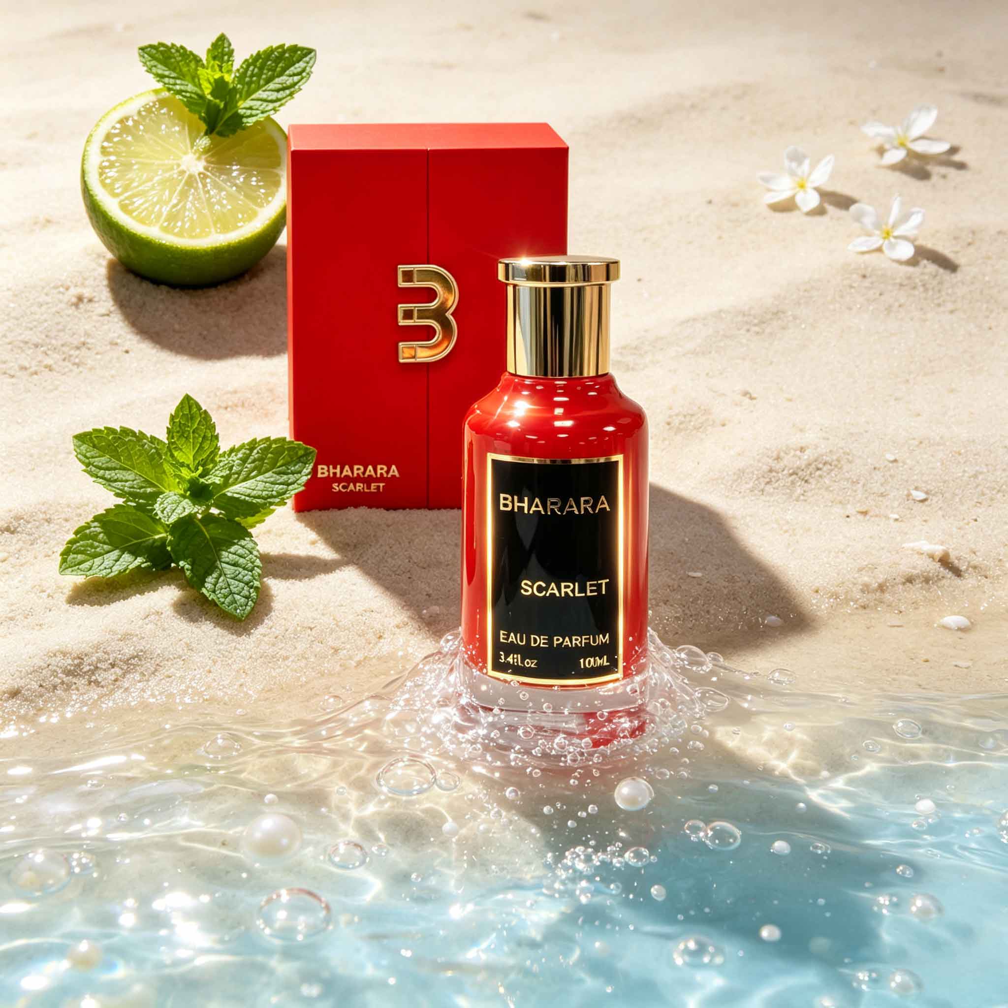 Bharara Scarlet Eau De Parfum  - Men Formal Wear Red review and price