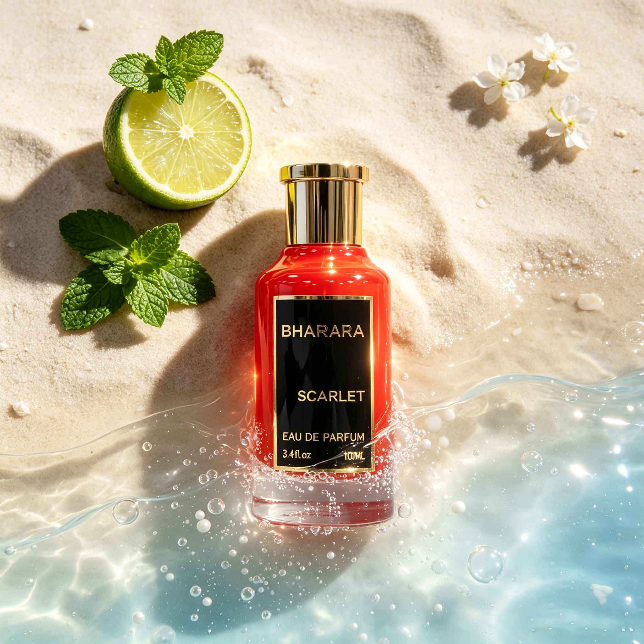 Bharara Scarlet Eau De Parfum  - Men Formal Wear Red review and price