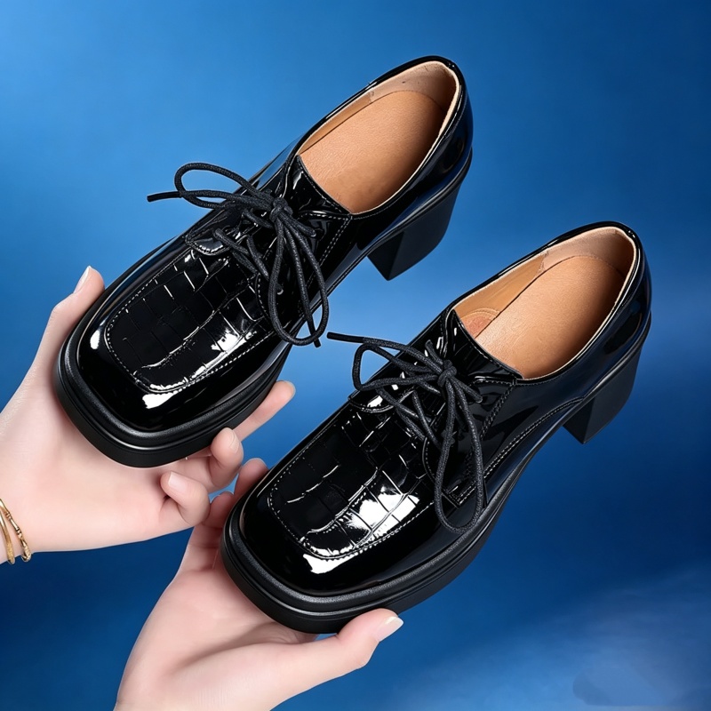 6.5cm Elegant Comfortable Deep - Patent Leather Oxford review and price