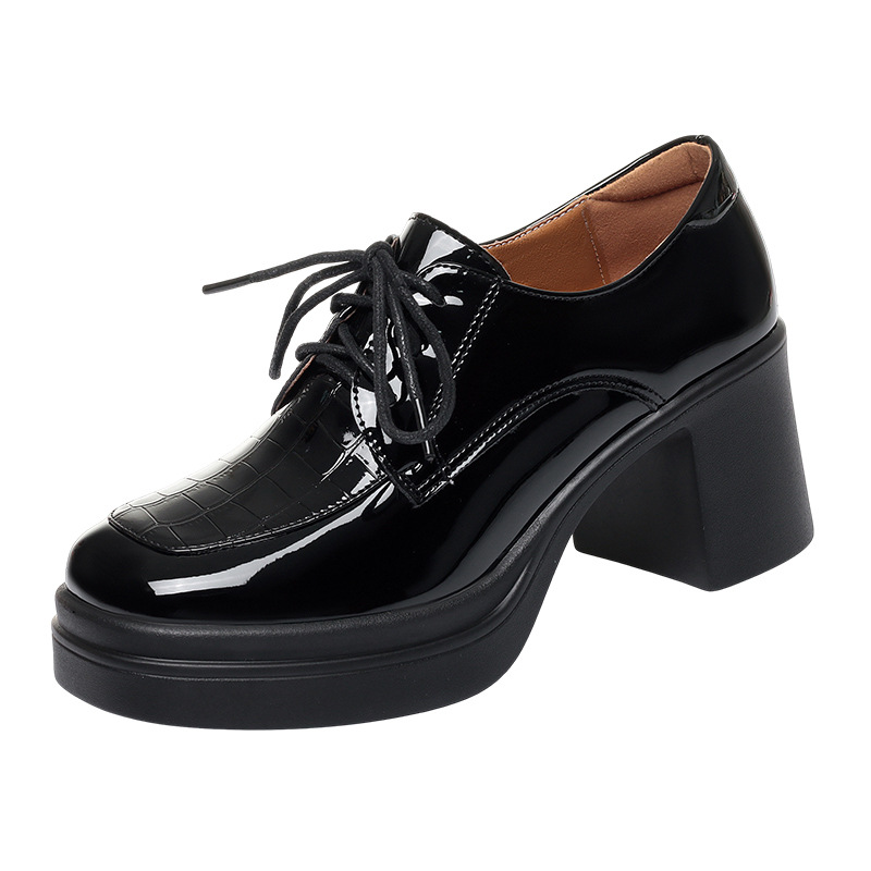 6.5cm Elegant Comfortable Deep - Patent Leather Oxford review and price