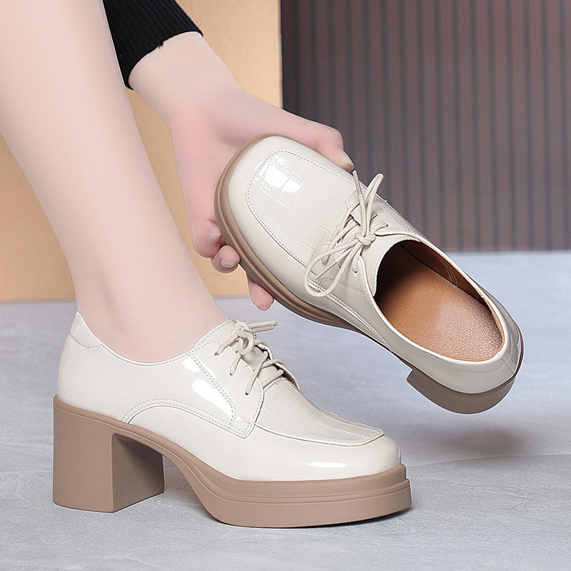 6.5cm Elegant Comfortable Deep - Patent Leather Oxford review and price