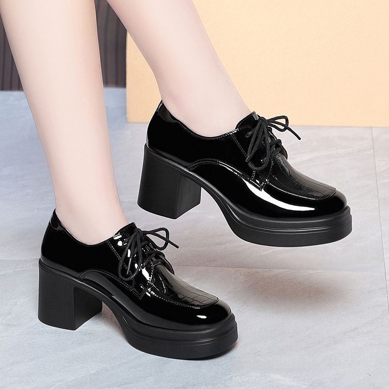 6.5cm Elegant Comfortable Deep - Patent Leather Oxford review and price