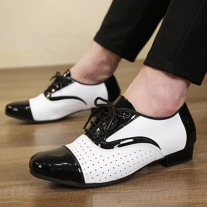 Modern Dance Shoes For Men Sof - Men'S Formal Attire review and price