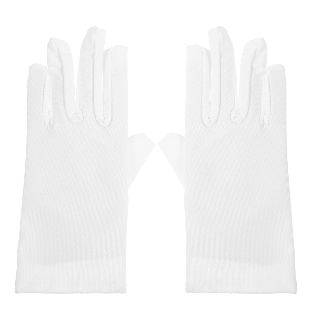 2pcs Elastic Kids Costume For  - Formal Glove Leather review and price