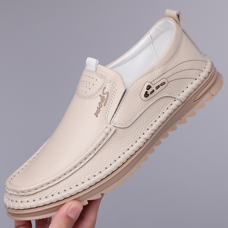 Genuine First Layer Cowhide Bu - Men'S Formal Office Wear Shoes review and price