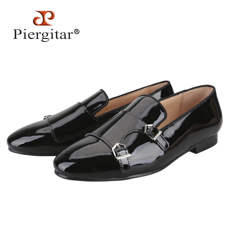 Piergitar New Black Color Pate - Men'S Formal Party Wear Shoes review and price