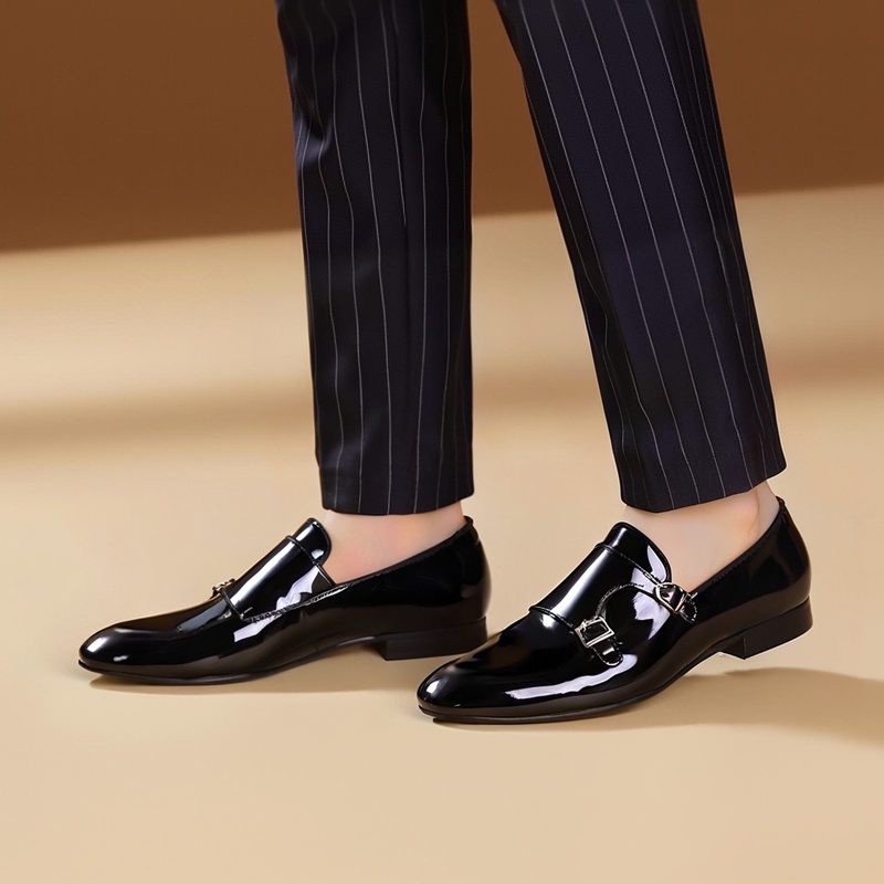 Piergitar New Black Color Pate - Men'S Formal Party Wear Shoes review and price