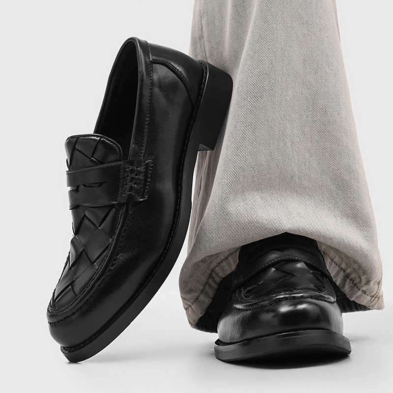 Men handmade woven penny loafe - Men'S Formal Office Wear Shoes review and price