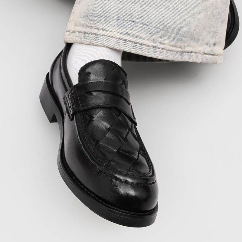 Men handmade woven penny loafe - Men'S Formal Office Wear Shoes review and price