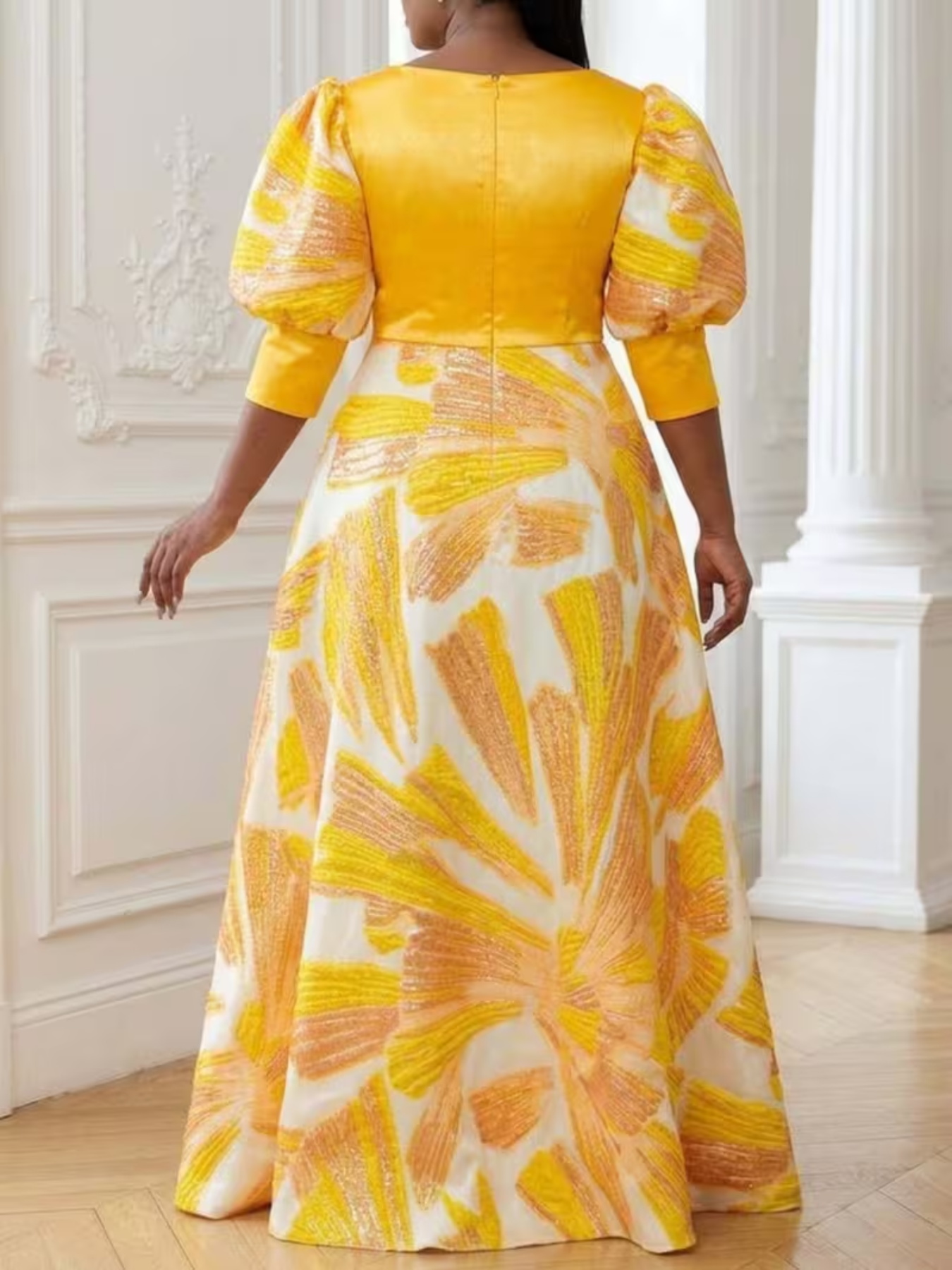 Plus Size Women Printed Satin  - Men'S Formal Wear For Wedding Guest review and price