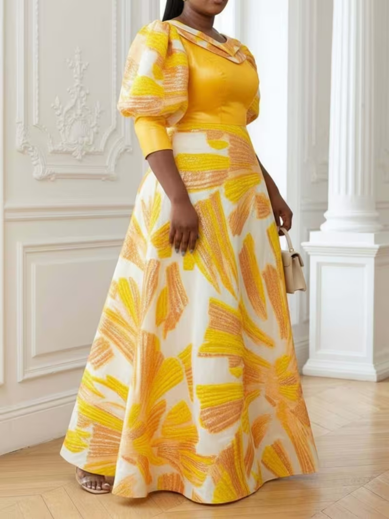 Plus Size Women Printed Satin  - Men'S Formal Wear For Wedding Guest review and price