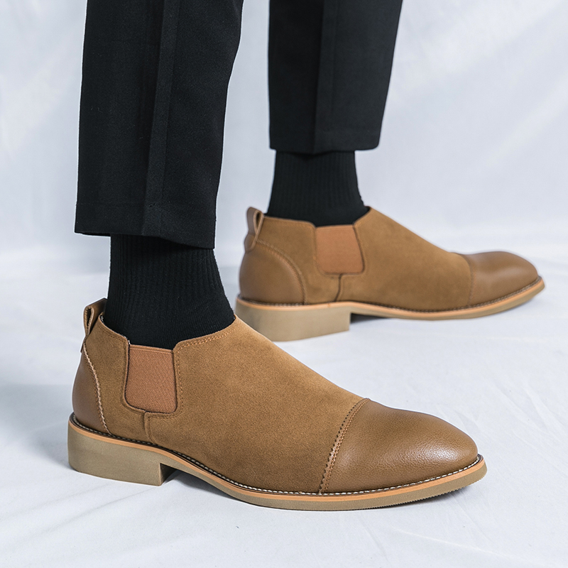 Men Retro Formal Shoes Black B - Men'S Formal Party Wear Shoes review and price