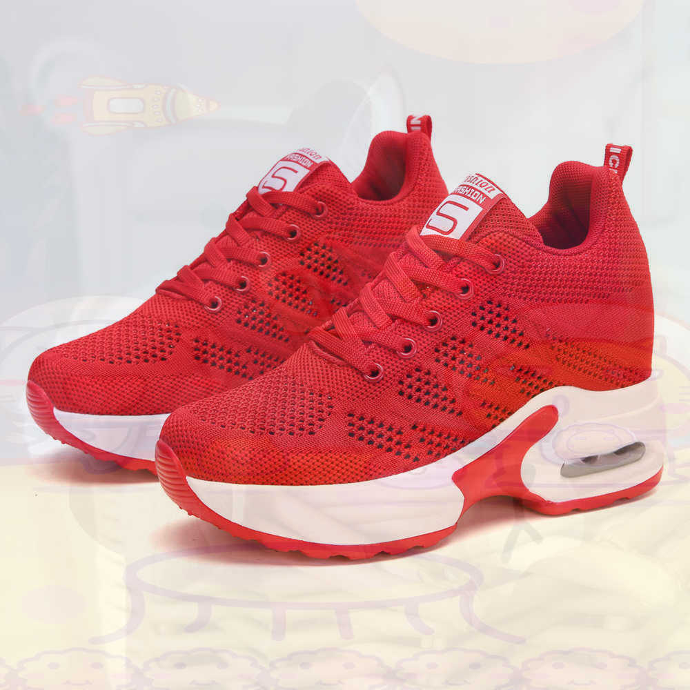 Red Size 36 Shoes Woman Tennis - Men Formal Wear Red review and price