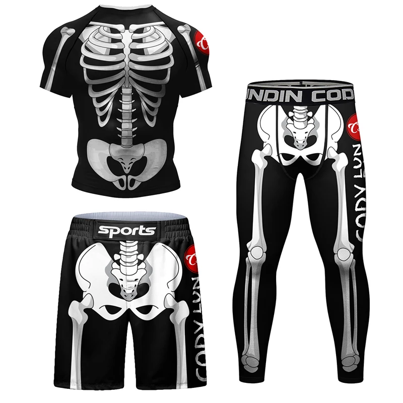 New Skull Rashguard Jiu Jitsu  - Men'S Formal Wear Rental review and price