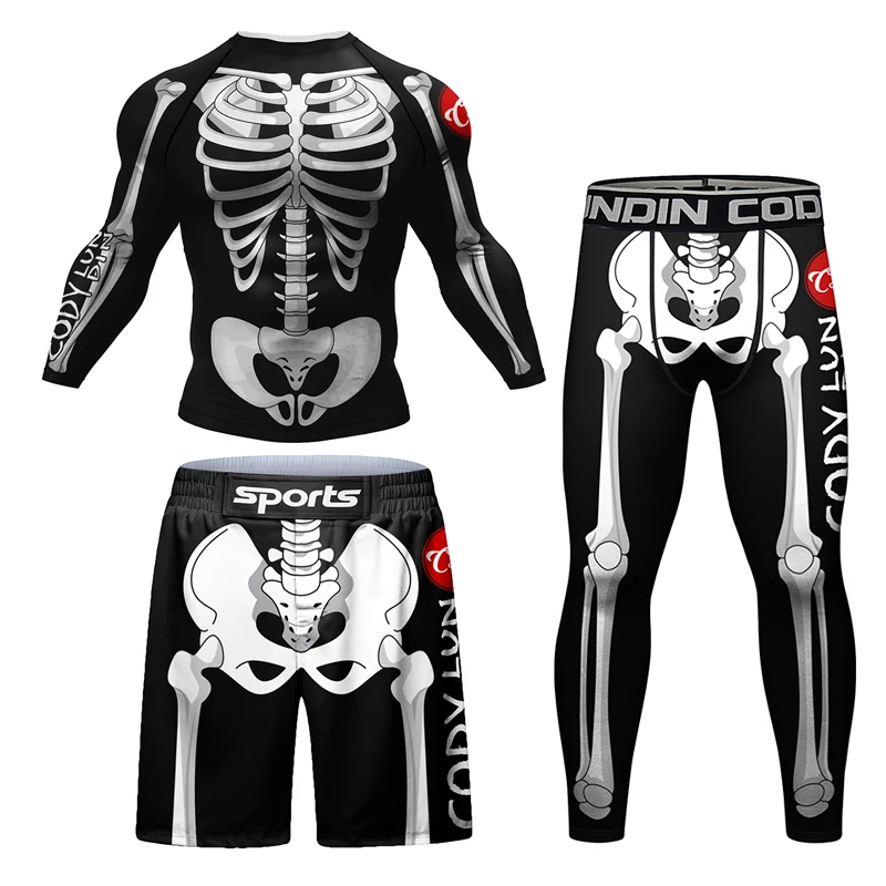 New Skull Rashguard Jiu Jitsu  - Men'S Formal Wear Rental review and price