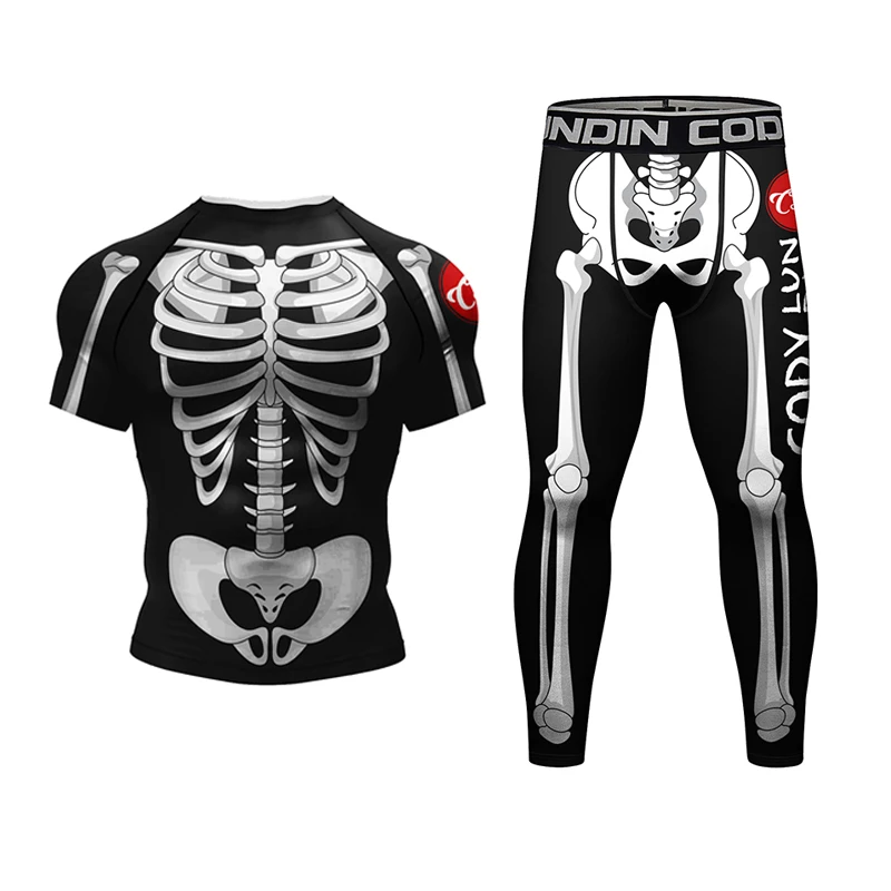 New Skull Rashguard Jiu Jitsu  - Men'S Formal Wear Rental review and price