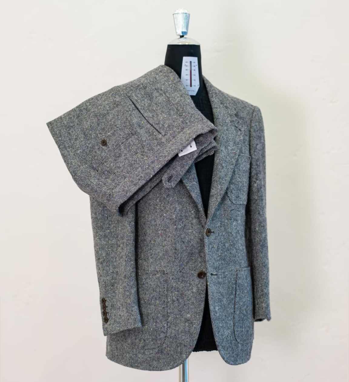 Vintage Tweed Men 2 Piece Suit - Men'S Formal Wear For Reception review and price