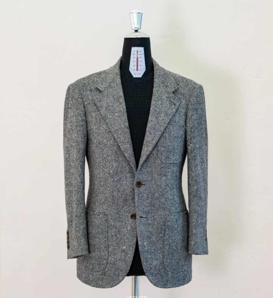 Vintage Tweed Men 2 Piece Suit - Men'S Formal Wear For Reception review and price